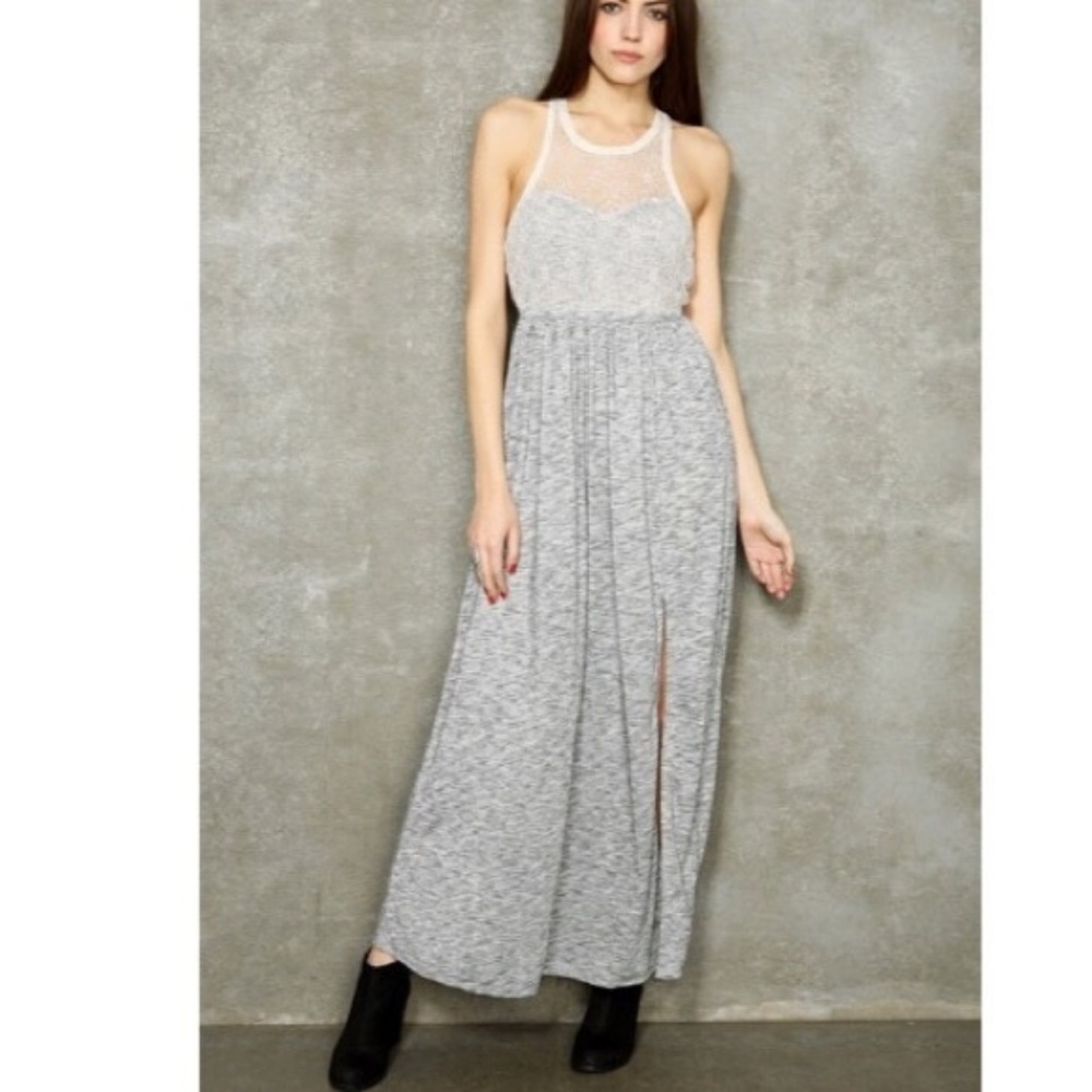 Urban Outfitters Kimchi Blue Lace Maxi Dress M
